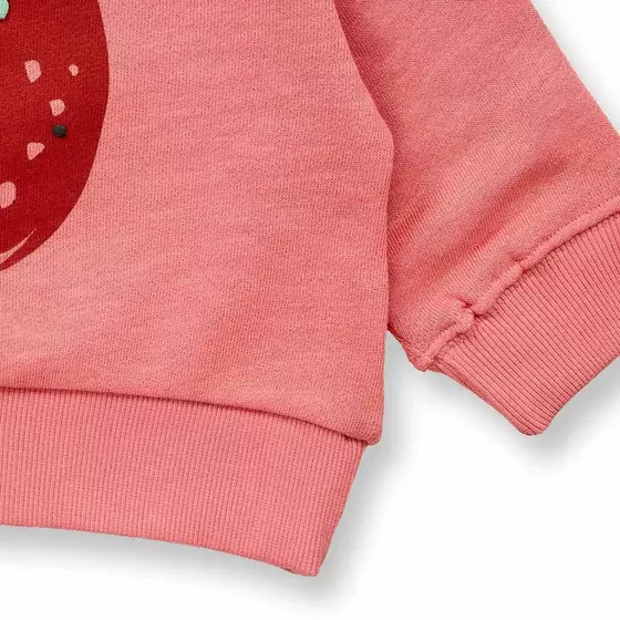 Sense Organics Sweatshirt Siam Strawberry Rosa