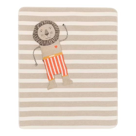 David Fussenegger Babydecke Dreamset Löwe Leone