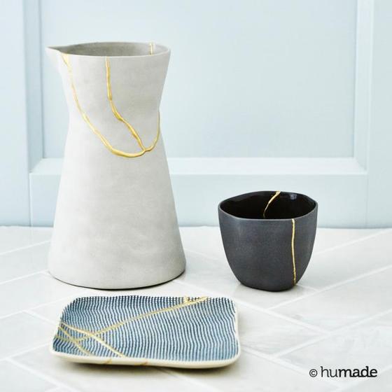 New Kintsugi GOLD und SILBER