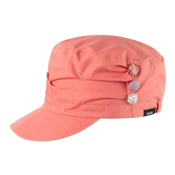 Pure Pure by Bauer Kids Schirmcap Faded Rose UV 50+