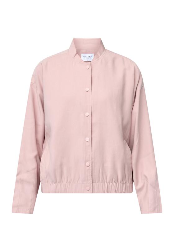 SISTERS POINT Bomberjacke Blouson Vabaia-Bomber1 - rosé