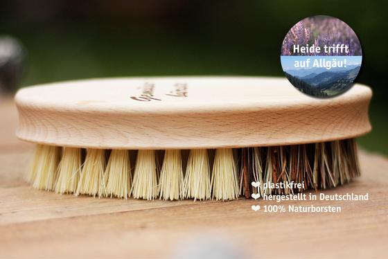 Gemüsebürste plastikfrei