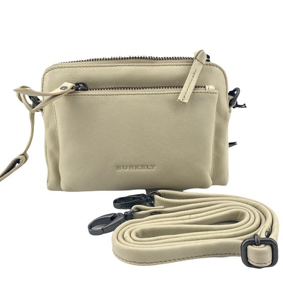 Burkely LUSH LUCY Minibag, Umhängetasche beige sand
