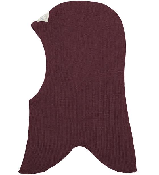 Racing Kids Woll Schlupfmütze Burgundy