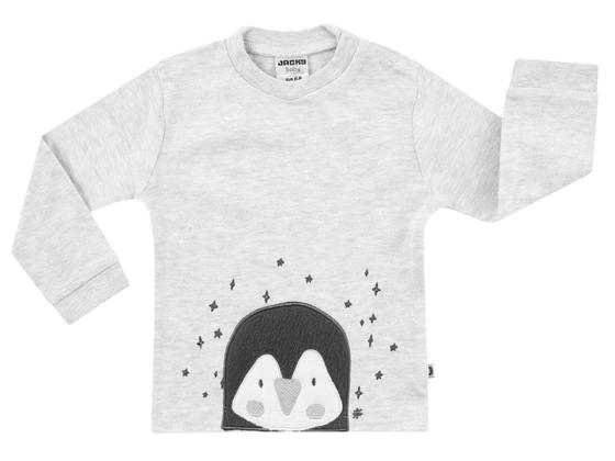 Langarmshirt "Make a Wish", grau