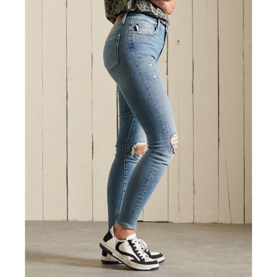 SUPERDRY High Rise Skinny Hose