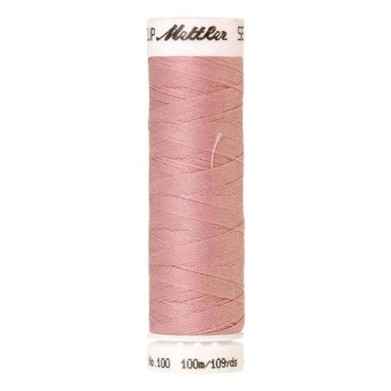 Mettler Seralon 100 Nähgarn 200m - 1063 Teerose altrosa