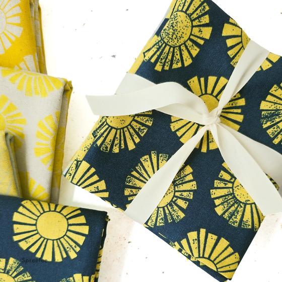 Fat Quarter Paket Canvas By the Seaside