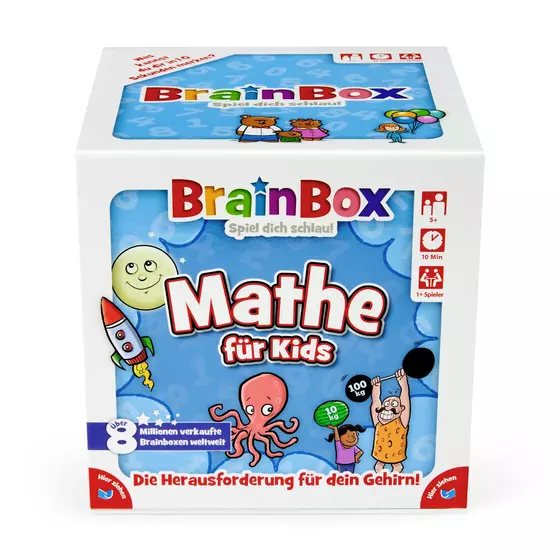 BrainBox Spiel Mathe für Kids