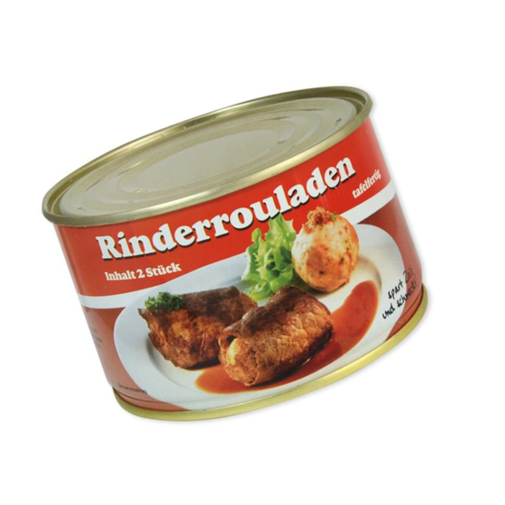 Geheimversteck, Rinderrouladen