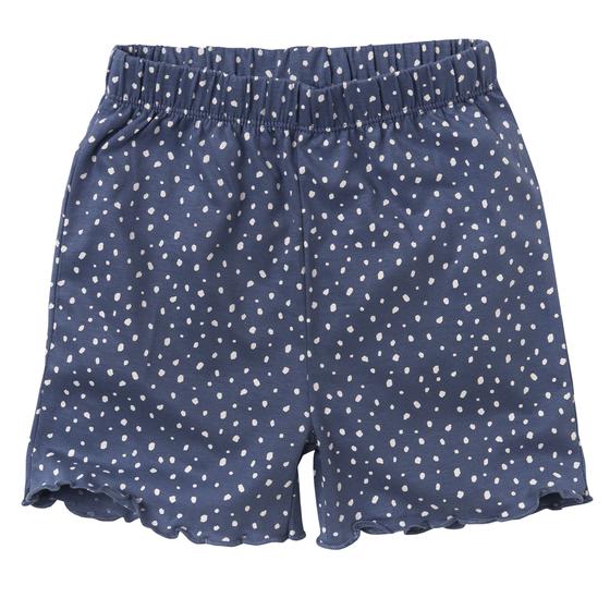 People wear Organic Pyjama Kurz Katze Weiß