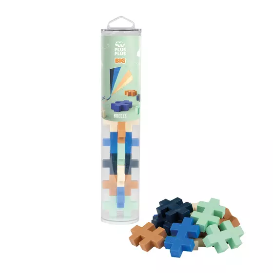 Plus Plus 15 Kreativ Bausteine BIG Breeze