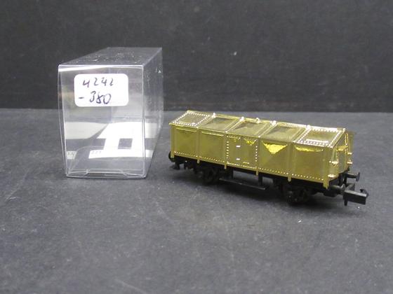 Arnold 4242 Klappdeckel Güterwagen DB Vergoldet Goldie Spur N