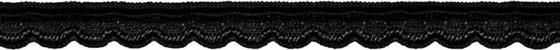 Elastisches Abschlussband schwarz 198490 000