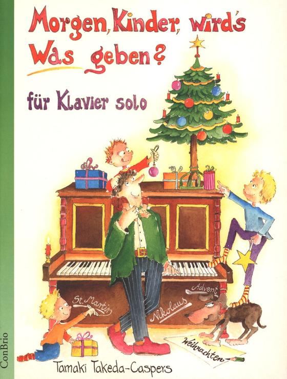 Morgen Kinder wirds was geben?