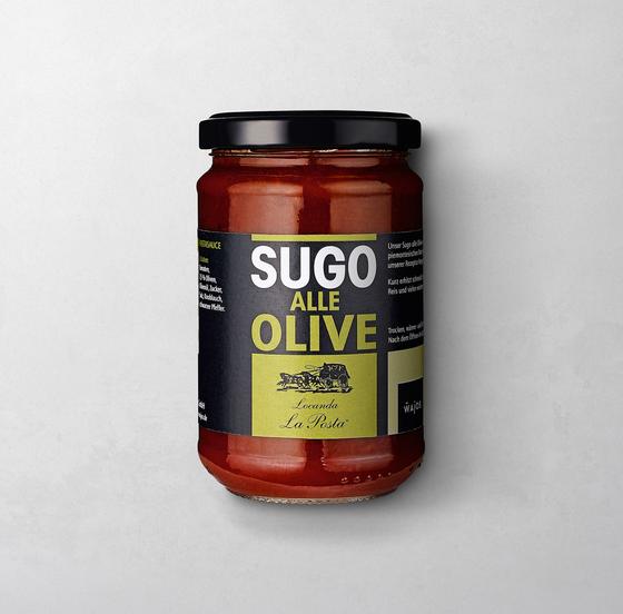 Pastasauce | Sugo alle Olive - 300g