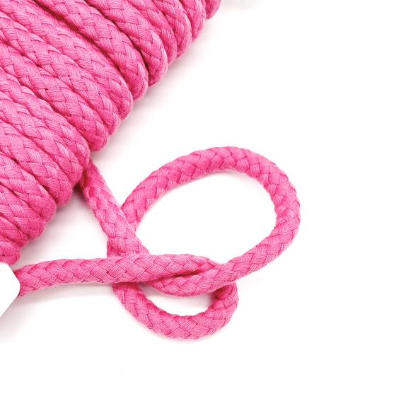 Rundkordel Baumwolle 8mm uni  - orchidee