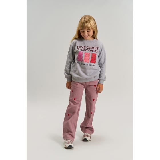 The New Sweatshit Vivi Grey Melange