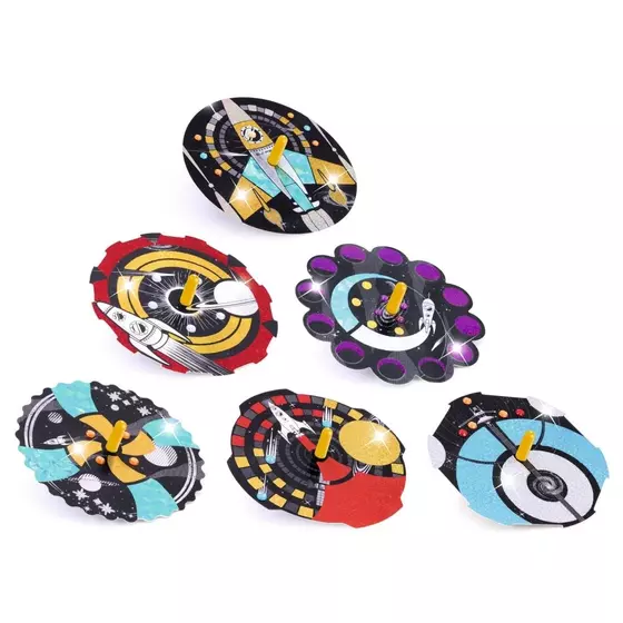 Djeco DIY Kreisel Hypno Cosmos