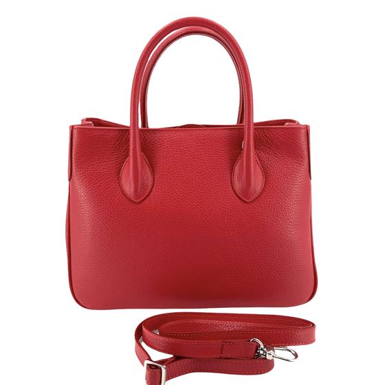 Maxima Handtasche klein, rot hellrot malboro