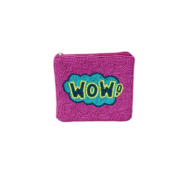 Liet & Joliet Kosmetiktasche "WOW", pink