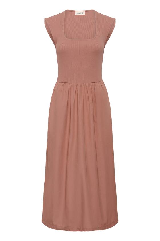 SOAKED IN LUXURY Kleid SLSimone Phoebe 30407490 - asch-rosé