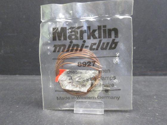 Märklin 8927 Packung Fahrdrahtklemmen für Spur Z