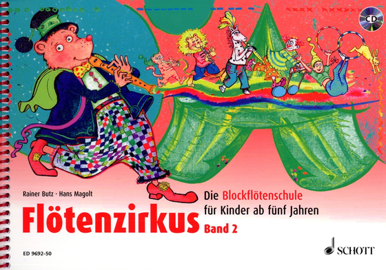 Flötenzirkus 2 +CD