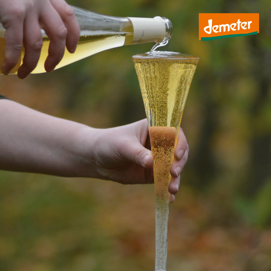 bio demeter Apfelsecco