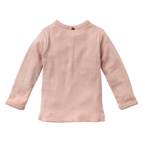 People wear Organic Langarmshirt Henley Rosenholz