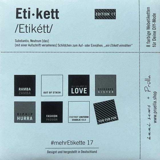 Mehr Etikette Label