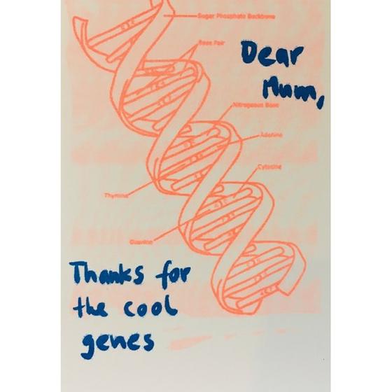 Dear Mum, Klappkarte von superjuju