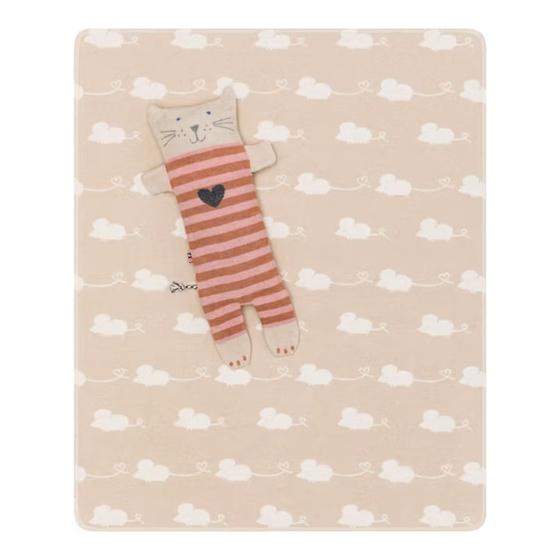 David Fussenegger Babydecke Dreamset Katze