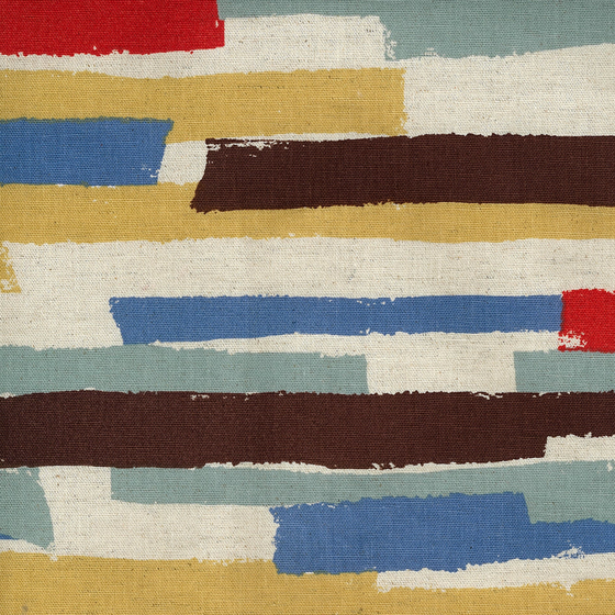 Art Genome Stripes Cotton Linen Blend Canvas  zum Taschen nähen bei Spreefee kaufen