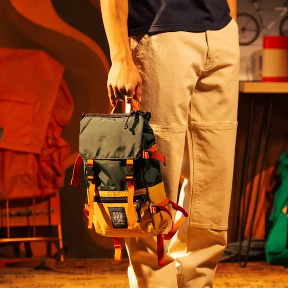 Rover Pack mini Very Pery Forest von Topo Designs
