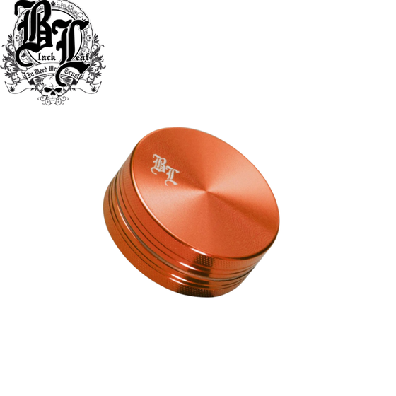 Grinder, Black Leaf®, Anodisiert, Blau, 2-tlg.