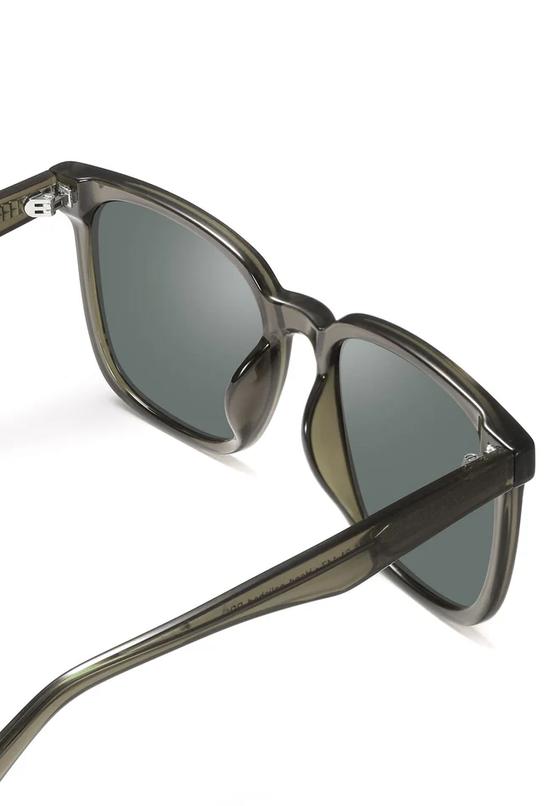 eco SHADES Sonnenbrille MORELLO - transparent grau - Unisex