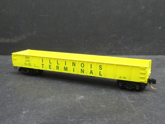 Kadee Micro-Trains 48051 Illinois Terminals ITC 3200  50 gondola gelb Spur N