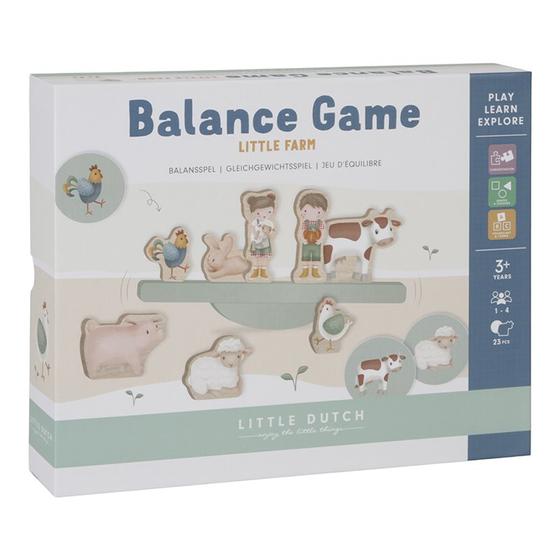 Little Dutch Balancespiel Little Farm