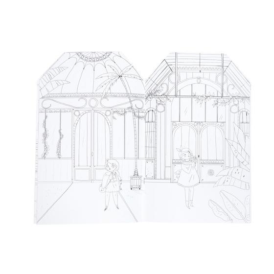 Moulin Roty Sticker Les Parisiennes