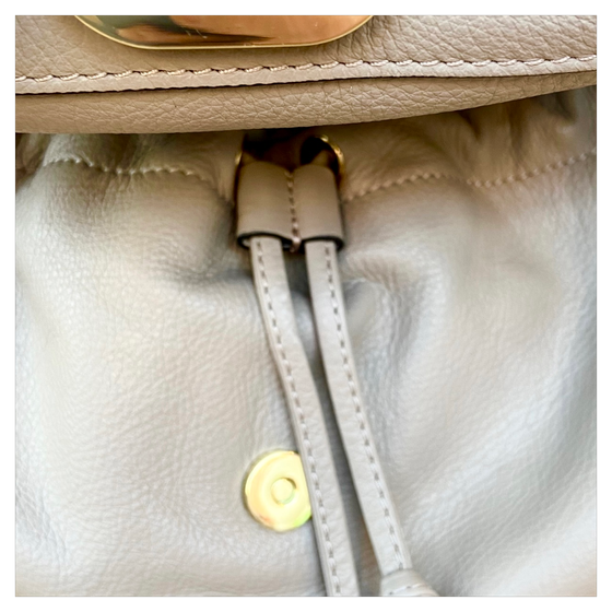 abro TEMI Umhängetasche medium, beige