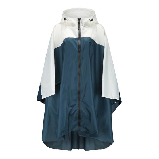 goldmarie meets BOMENCE Regencape LOVE PEACE MOIN - Reflektor Motiv - seeblau-cremegoldmarie meets BOMENCE Regencape LOVE PEACE MOIN - Reflektor Motiv - seeblau-creme