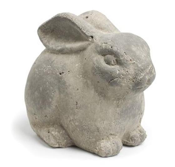 Hase Grau_Ton_Schönbergers