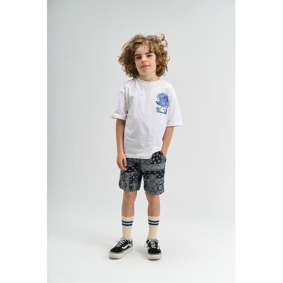 The New Oversized T-Shirt Sean Bright White