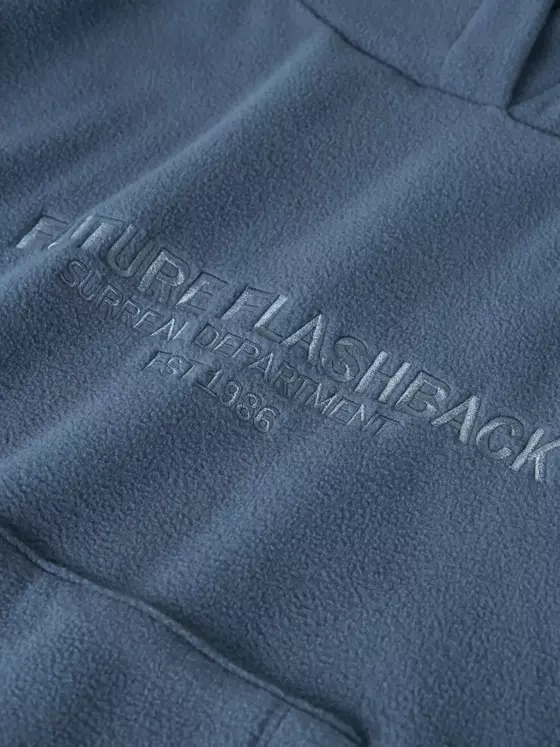 Name It Fleece Pullover Future Flashblack Vintage Indigo