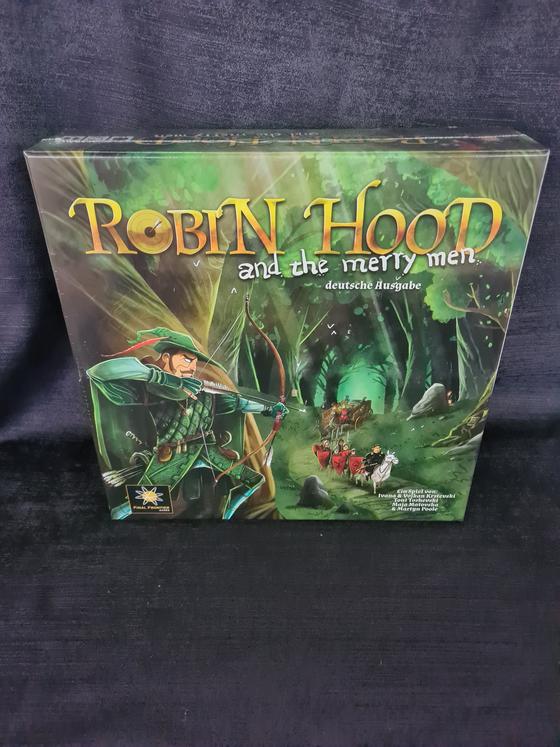 Robin Hood and the merry man - Taverna Ludica Games