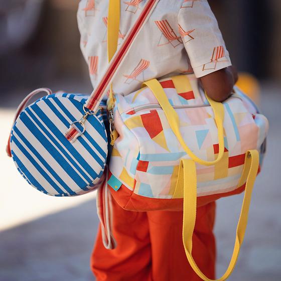 See you at Six Gabardine Twill Sommer Horizontals