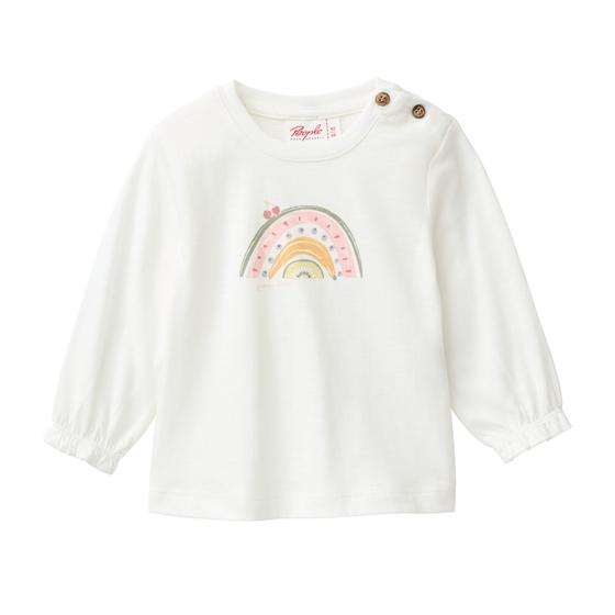 People wear Organic Langarm Shirt Fruity Rainbow