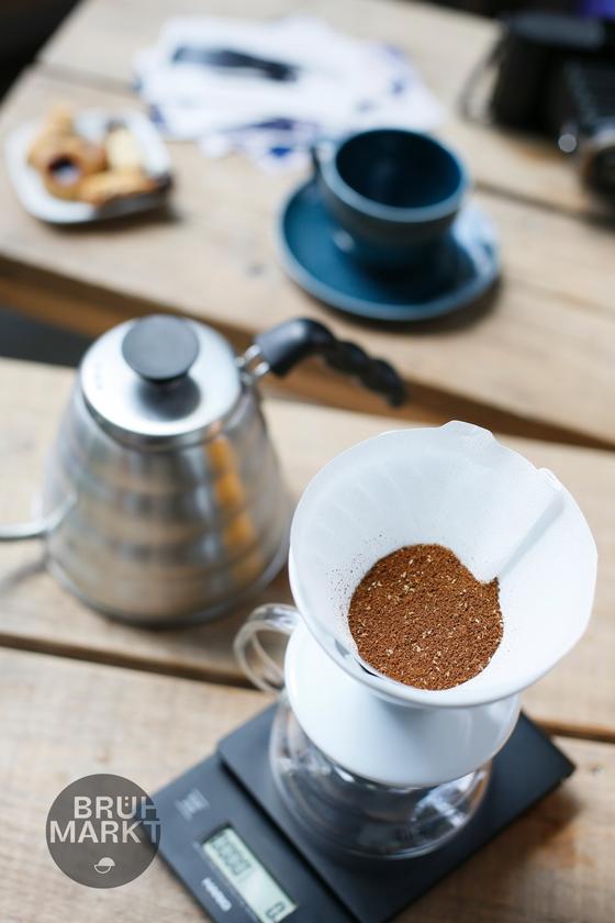 Hario V60 Papierfilter 01, weiss, 100 st.