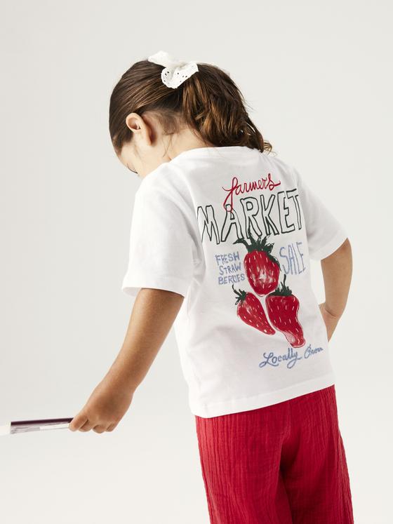 Name It T-Shirt Lemonade Squad Cradle Pink